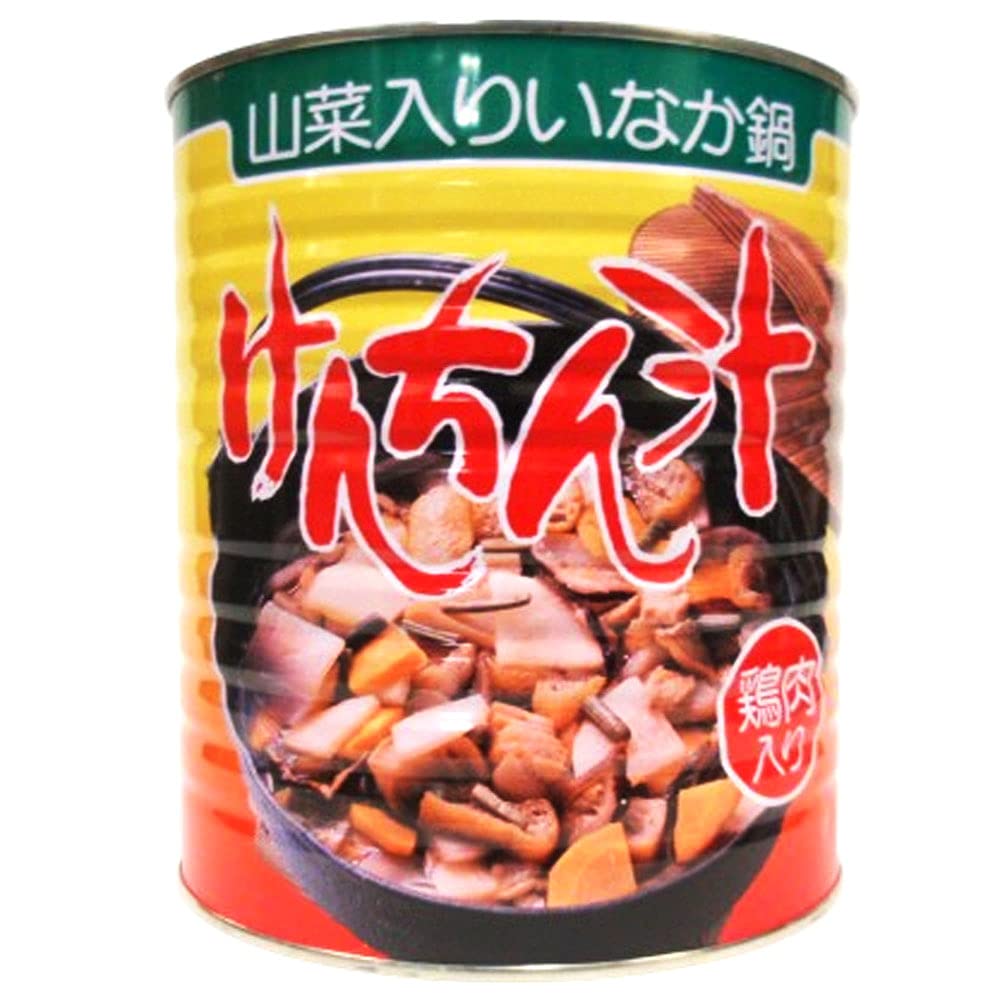 Amazon.co.jp: アイリスオーヤマ けんちん汁 1号缶 3000g 非常食 保存
